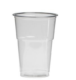 Plastic glazen 250 ml