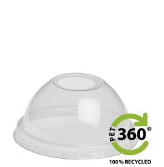 Bolle deksel recycled PET 78 mm